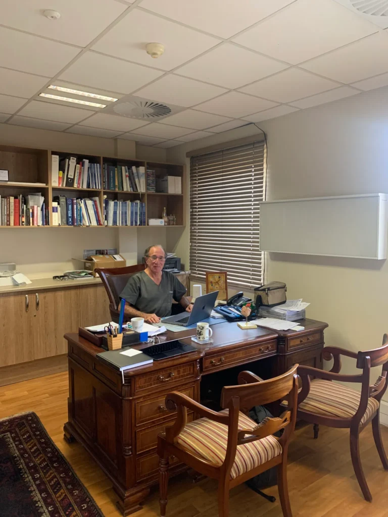 Dr Ivan Schewitz, cardiothoracic surgeon